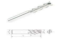 铝用刀系列一2刃平刀55度一标准刃长